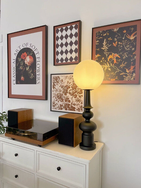 Retro Roman Living Room Bedroom Art Sense Medieval Table Lamp Price