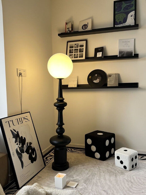 Retro Roman Living Room Floor Lamp Bedroom Art Sense Medieval Price