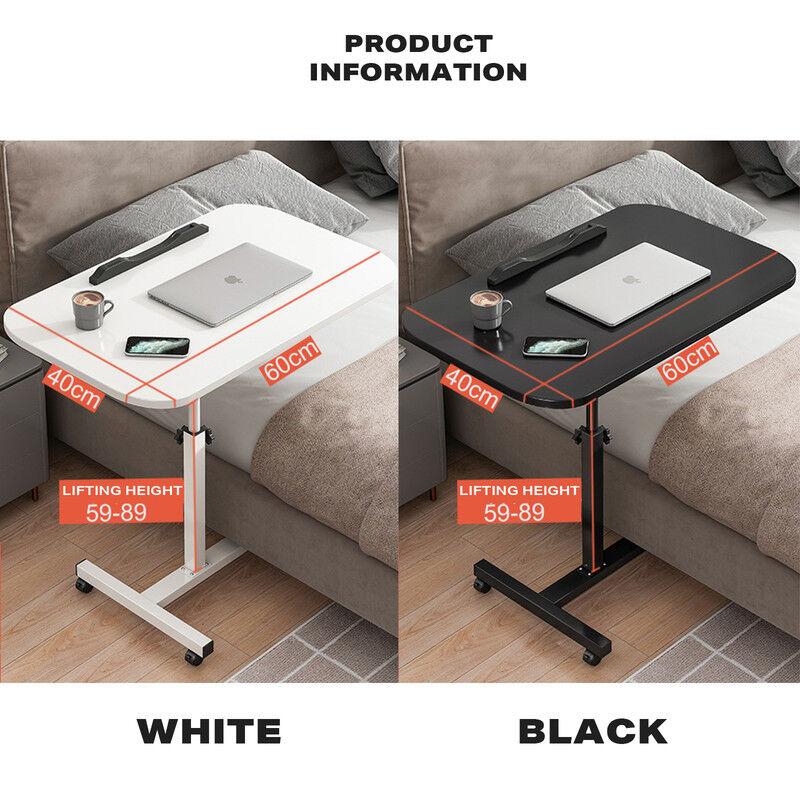 Movable lifting computer table bedside portable table Price