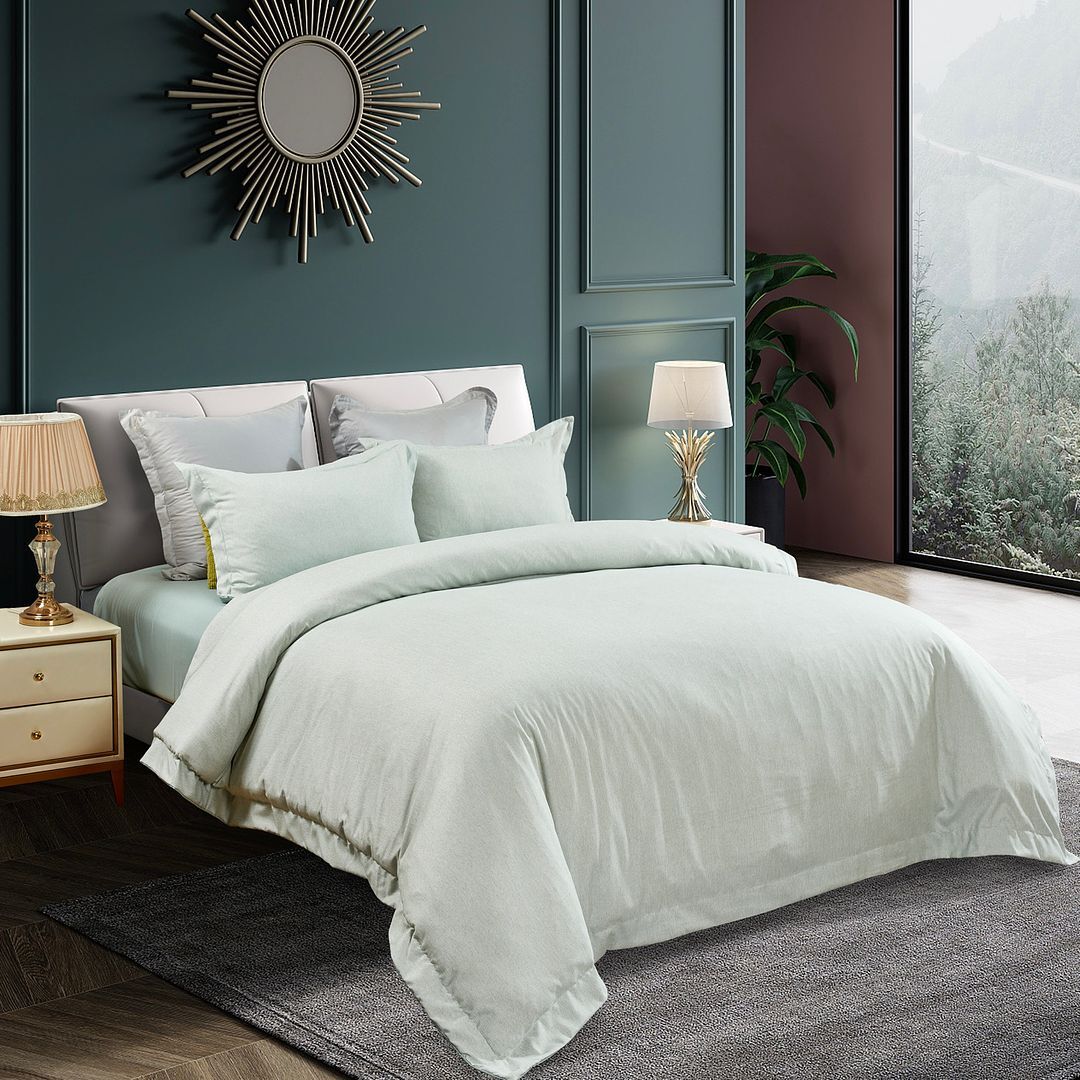 Tailored Super Soft Quilt Cover Set - King Size Price