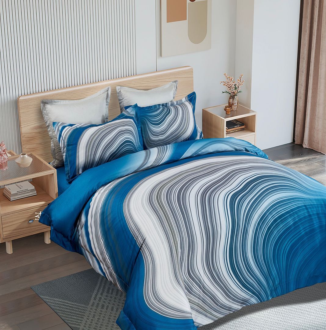 Evienne Quilt Cover Set - King Size Price