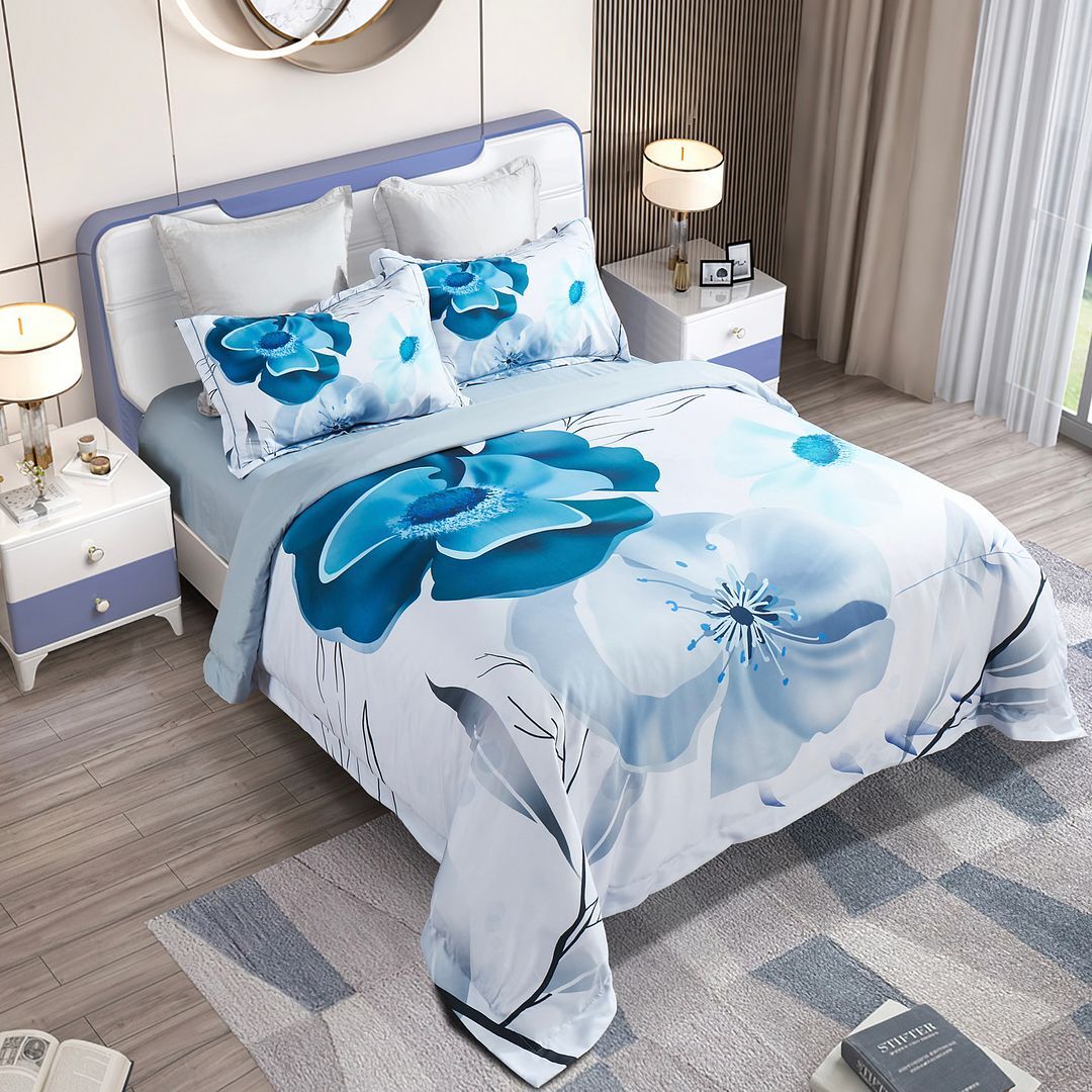 Julieta Floral Quilt Cover Set - King Size Price