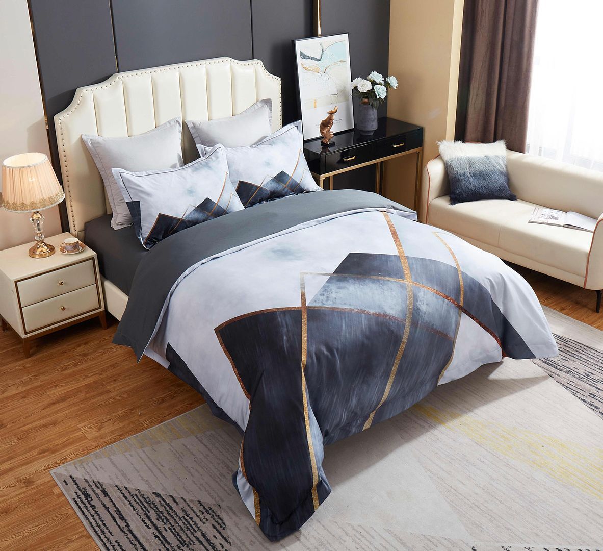 Dakuta Quilt Cover Set - Super King Size Price