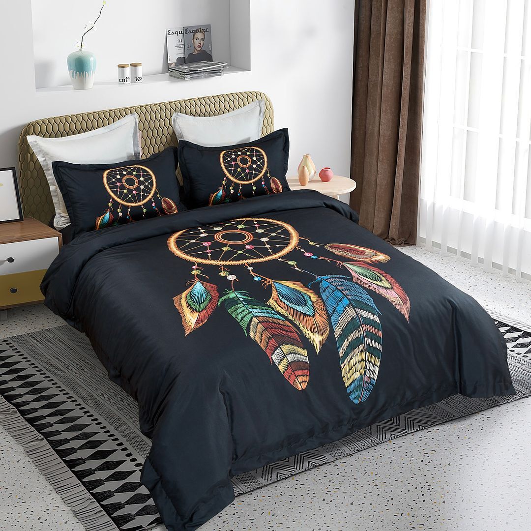 Dream Catcher Quilt Cover Set - Super King Size Price