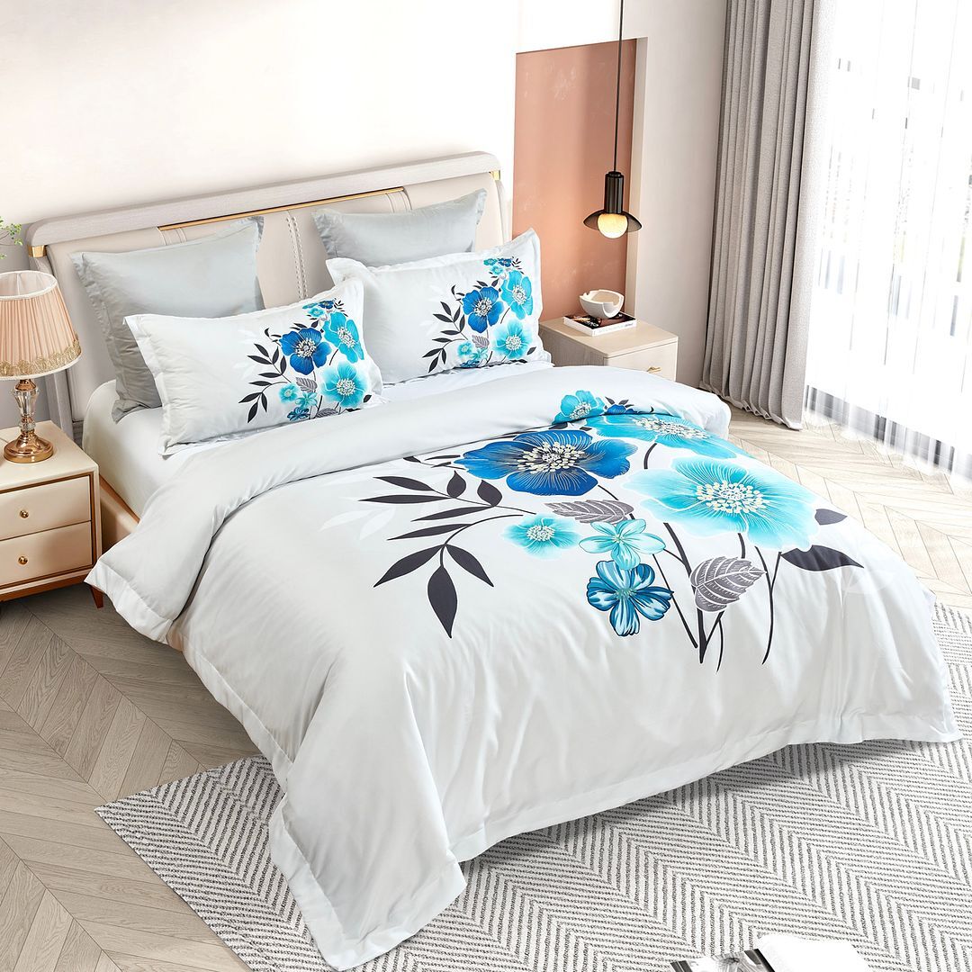 Braithe Floral Quilt Cover Set - Super King Size Price