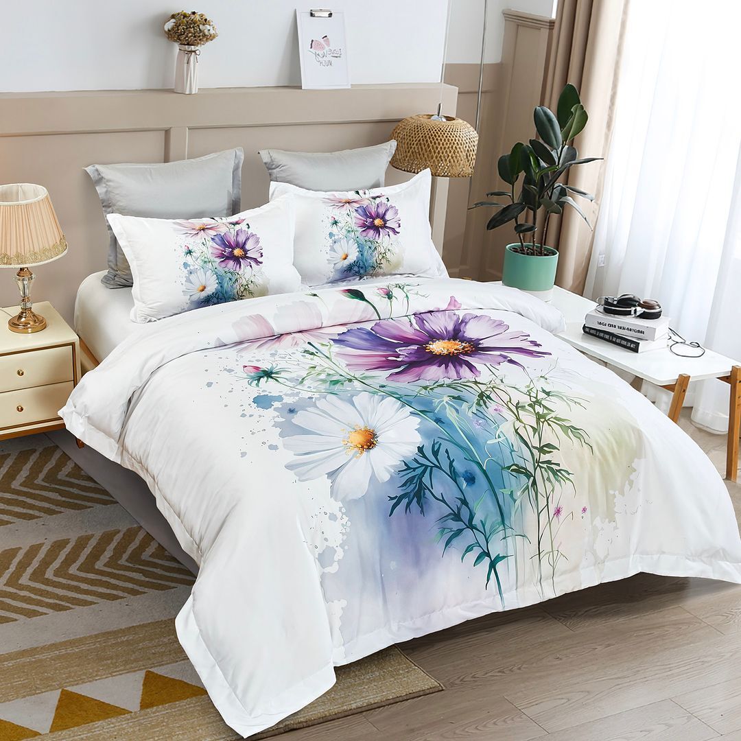 Marrea Floral Quilt Cover Set - Super King Size Price