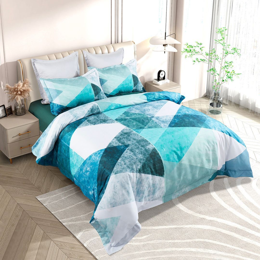 Takashi Quilt Cover Set - Super King Size Price