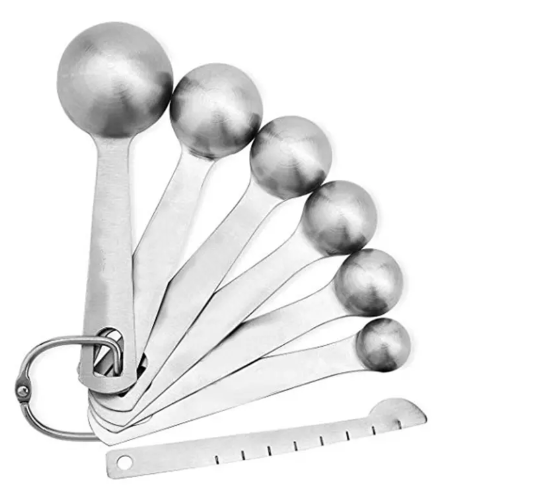 7pcs Stainless Steel Measuring Spoons Price
