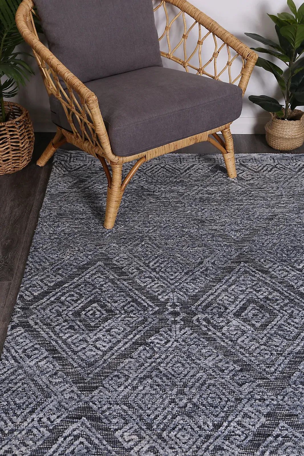 Amritsar Glenfalls Denim Tribal Rug 160X230 Price