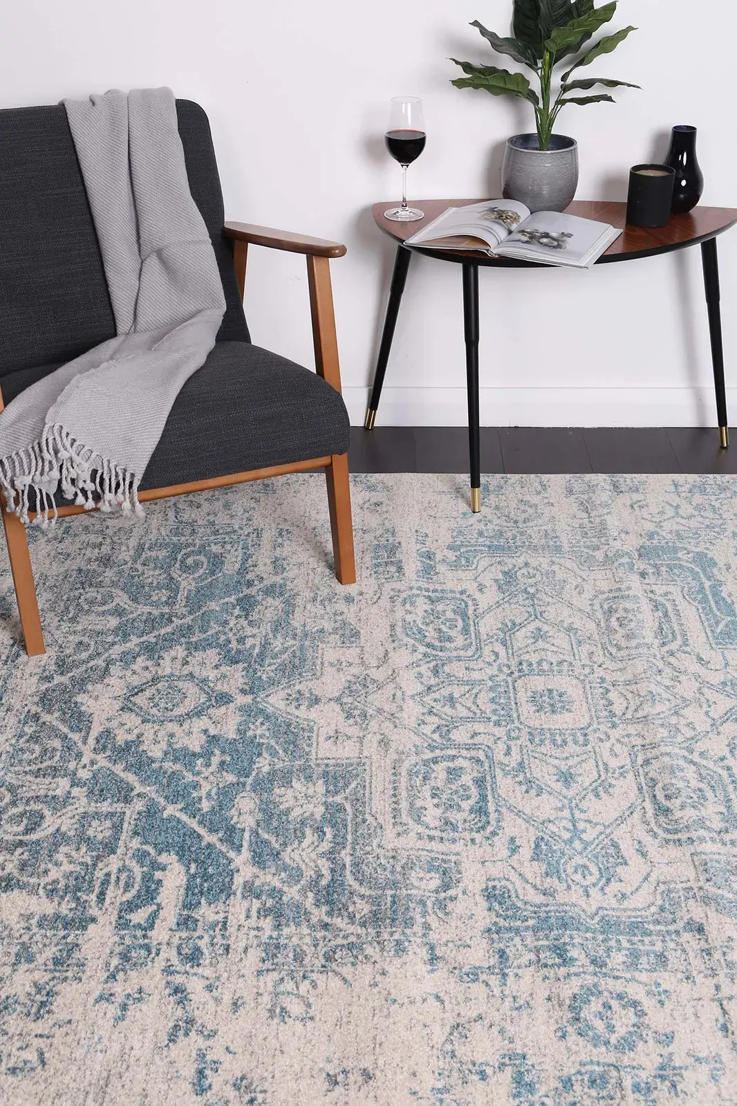 delicate-audrey-ivory-blue-rug 160x230 Price