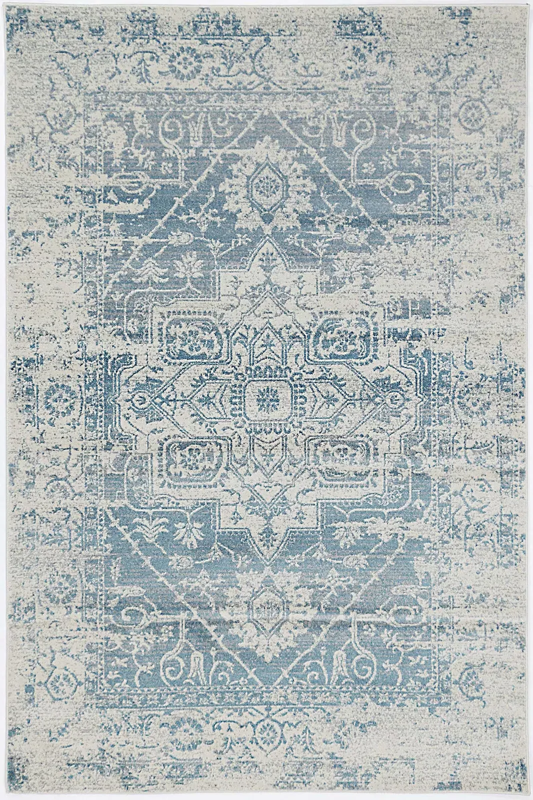 delicate-audrey-ivory-blue-rug 80x300 Price