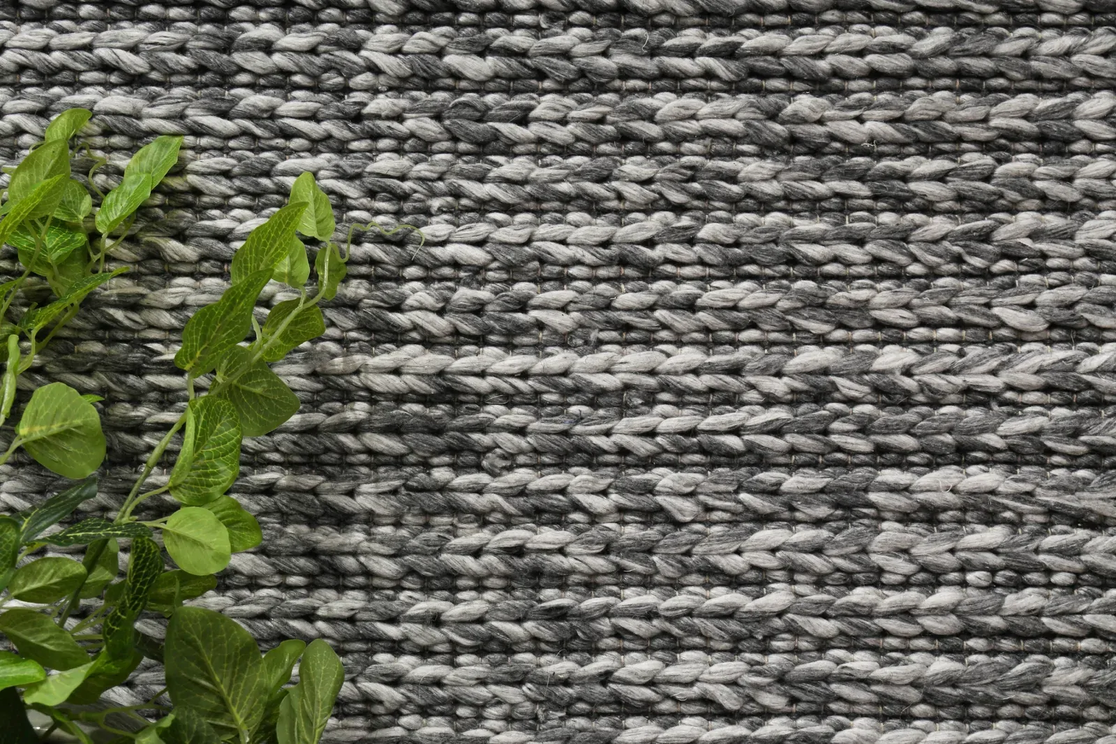 Harlow Cue Charcoal Wool Blend Rug 160x230 Price