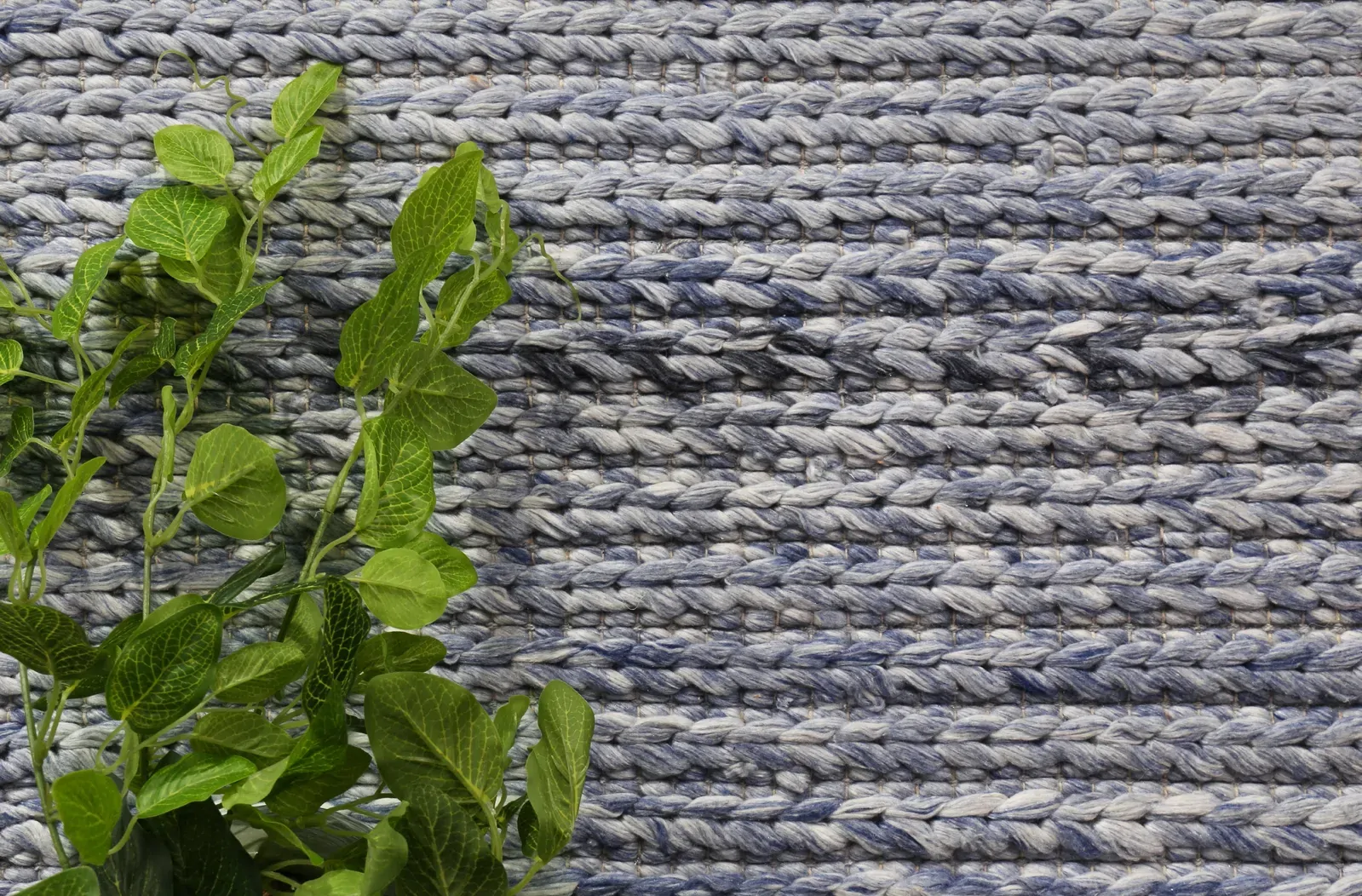 Harlow Cue Blue Wool Blend Rug 240x330 Price