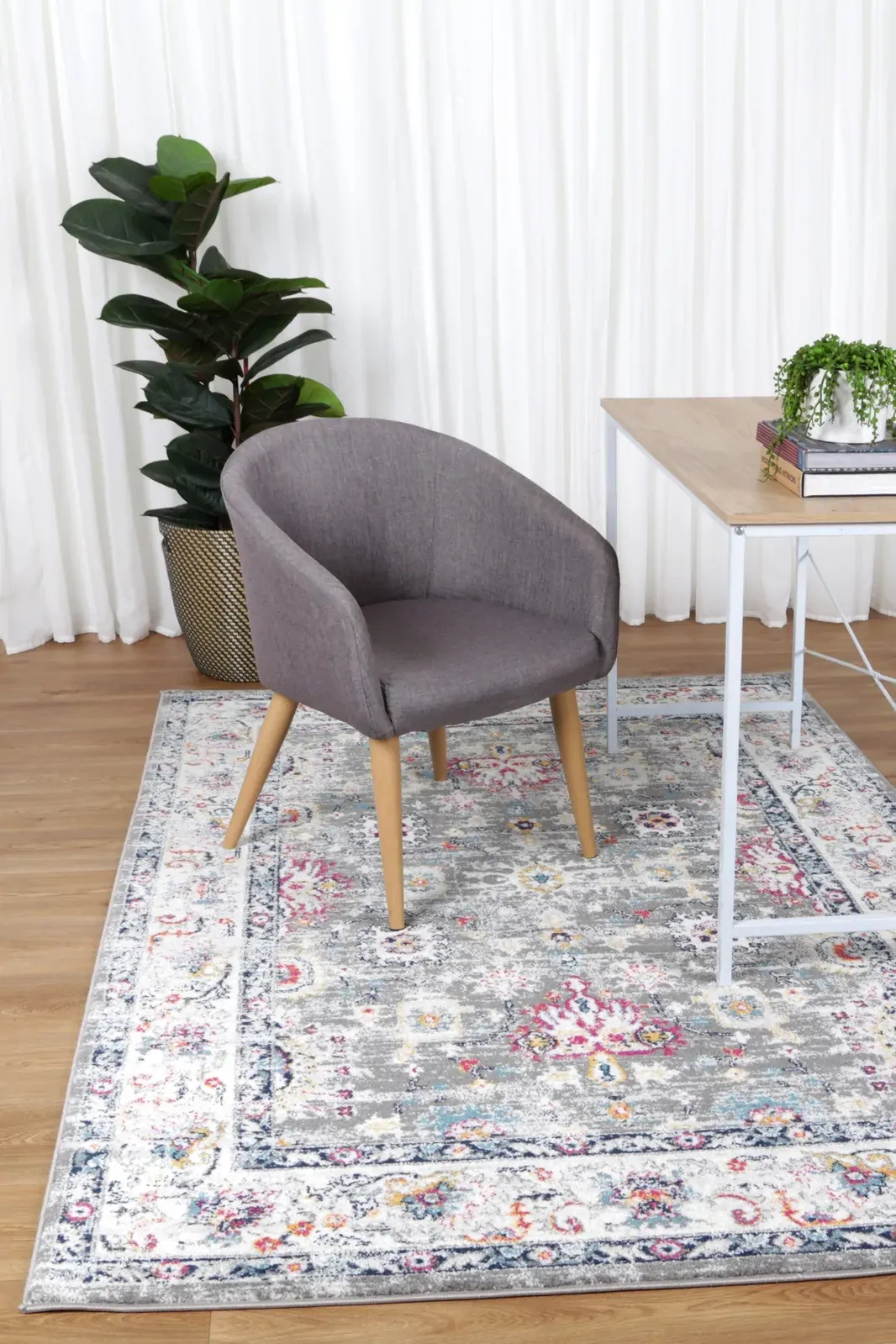 Provence Prov19 Grey/Cream 160X230 Price