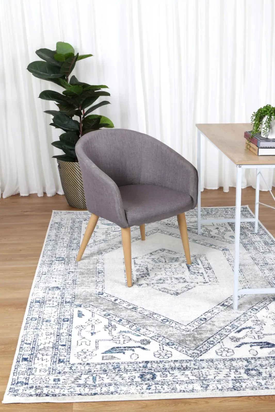 Provence Prov24 Cream/L.Grey 240x330 Price