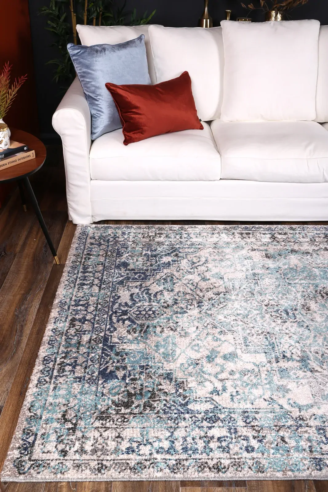 salsa-adrianita-ivory-blue-transitional-rug 160x230 Price