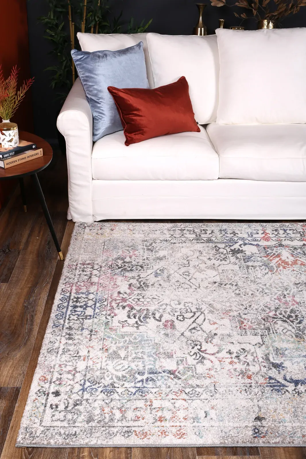 salsa-maria-grey-multi-transitional-rug 160x230 Price