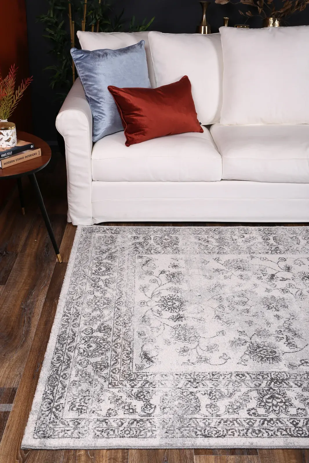 salsa-serena-grey-ivory-rug 160x230 Price