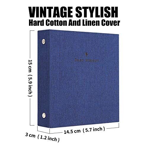 100 Pockets Mini Photo Album - Picture Case for Fujifilm Instax Film 7 8 9 11 12 25 40 50 70 90 Instant Camera & Name Card - Cowboy Price
