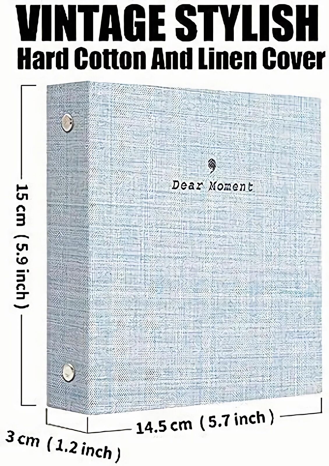 100 Pockets Mini Photo Album - Picture Case for Fujifilm Instax Film 7 8 9 11 12 25 40 50 70 90 Instant Camera & Name Card - Light Blue Price