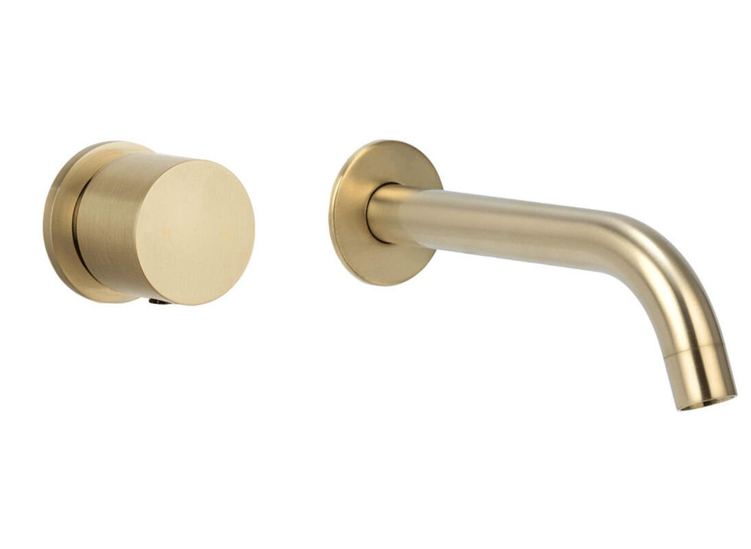 2020 shower Bath Burnished rose gold Gold Progressive Brass wall mixer tap faucet Price
