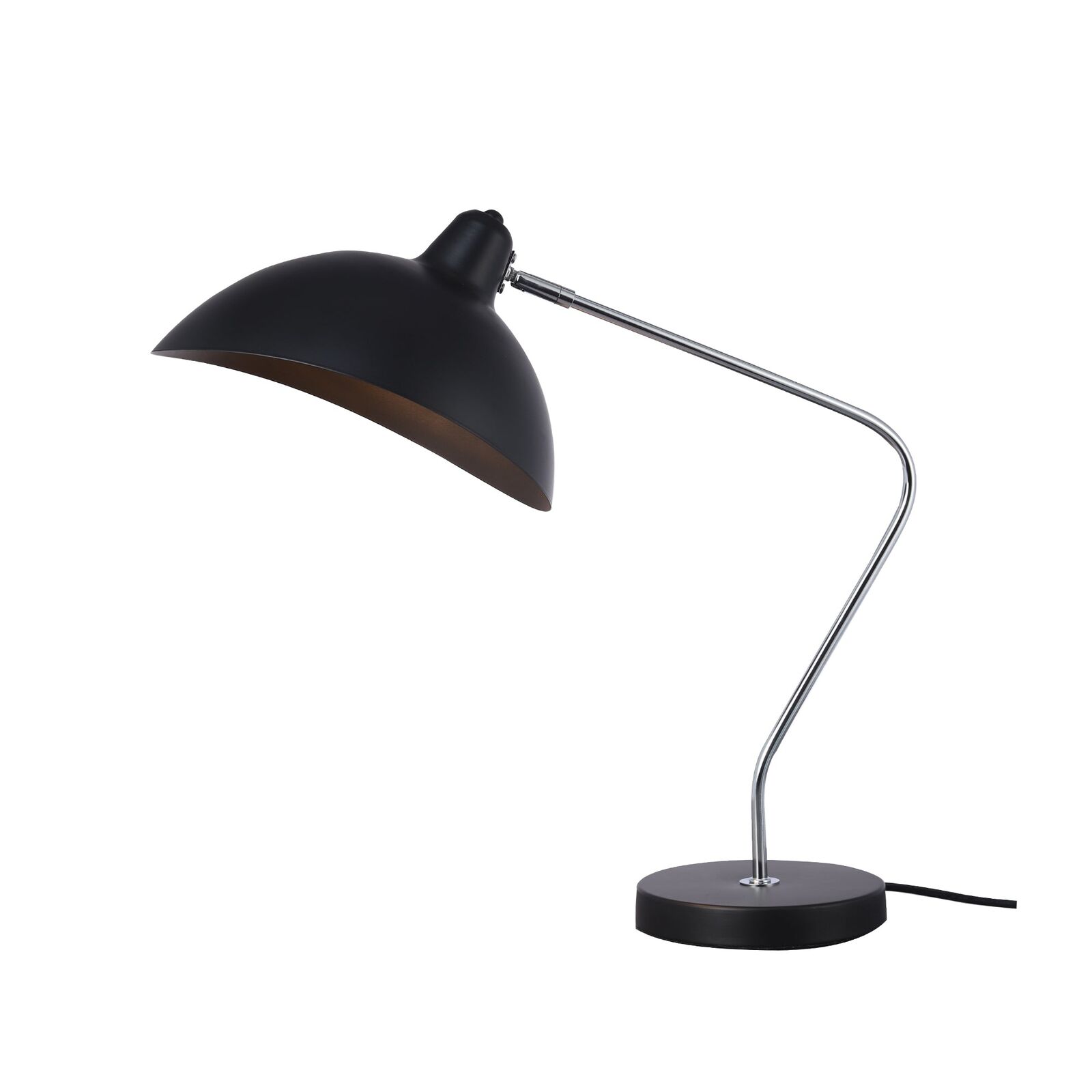 Abby Table Lamp - Black Price
