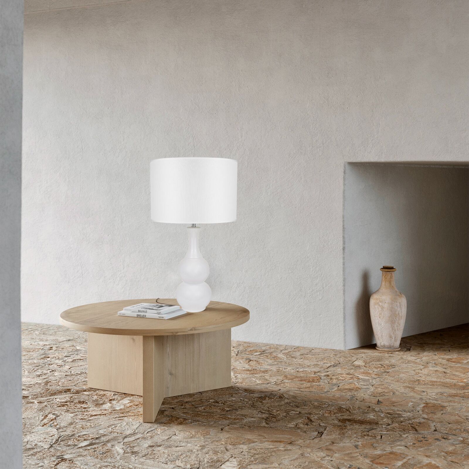 Pattery Barn Table Lamp - White Price