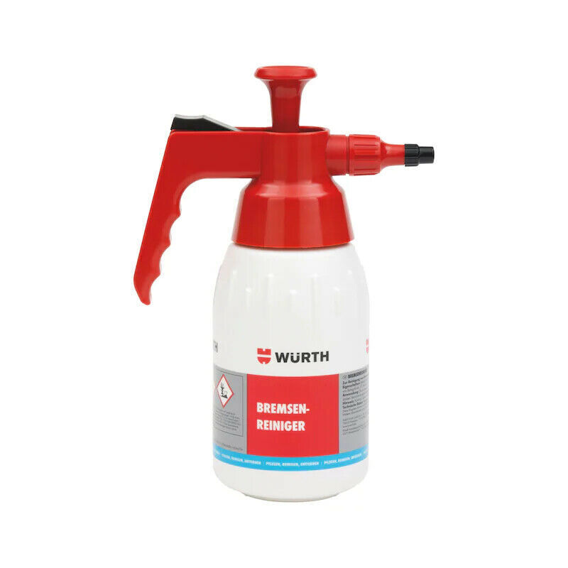 Wurth Brake Cleaner Specific Pump Spray Bottle Unfilled 1L Price