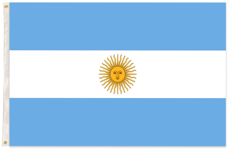 Argentina Country Flag Heavy Duty Argentine Argentinian - 150cm x 90cm Price