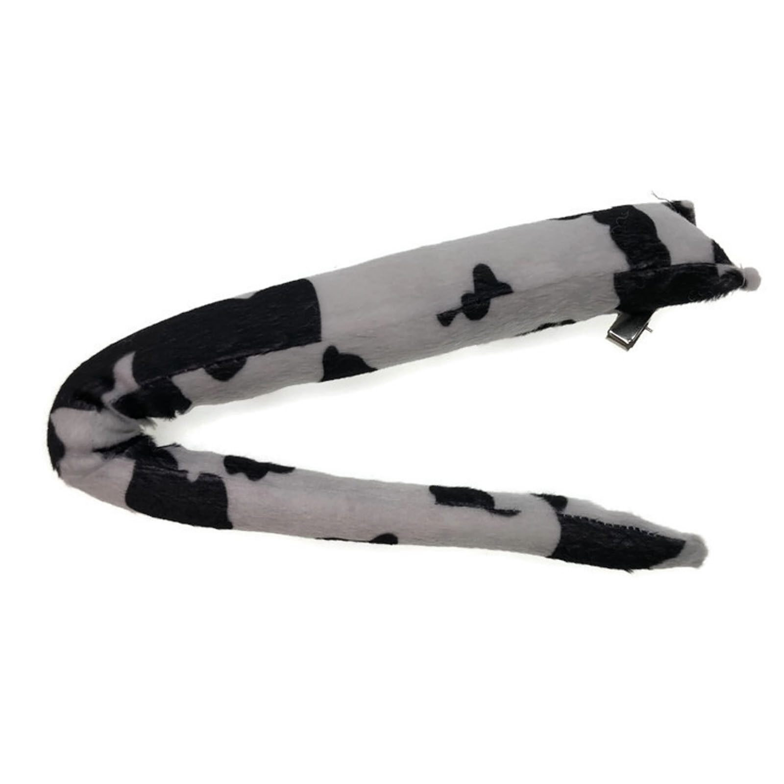 ANIMAL TAIL Costume Halloween Fancy Dress Clip-On Cosplay - Cow Price