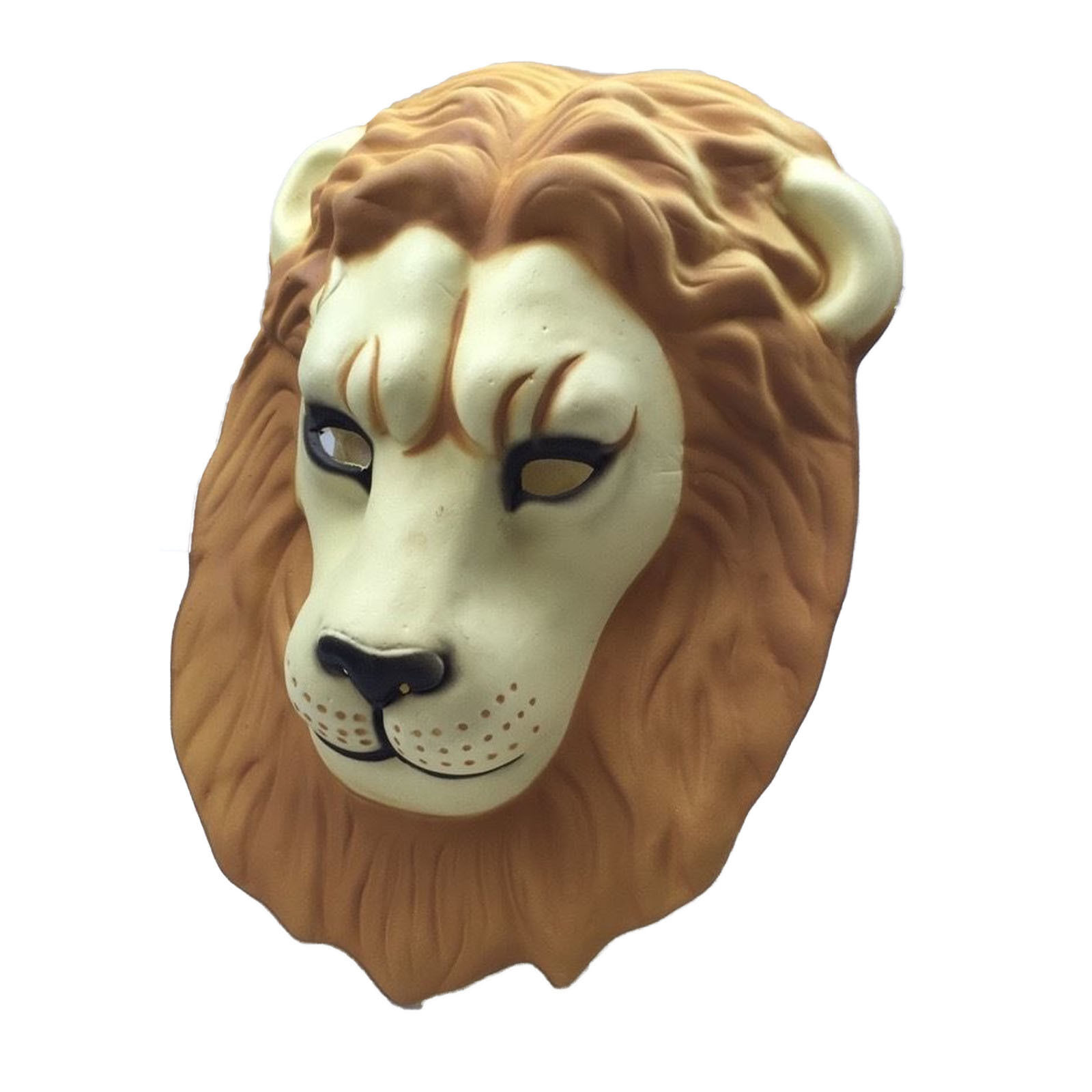 Animal Head Face Mask Halloween Costume Party Toys Adult Kids - Lion Price