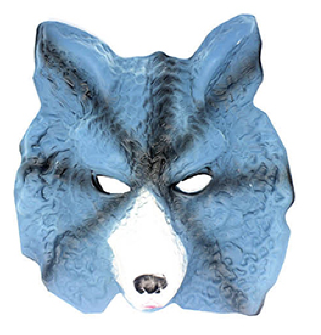 Animal Head Face Mask Halloween Costume Party Toys Adult Kids - Wolf Price