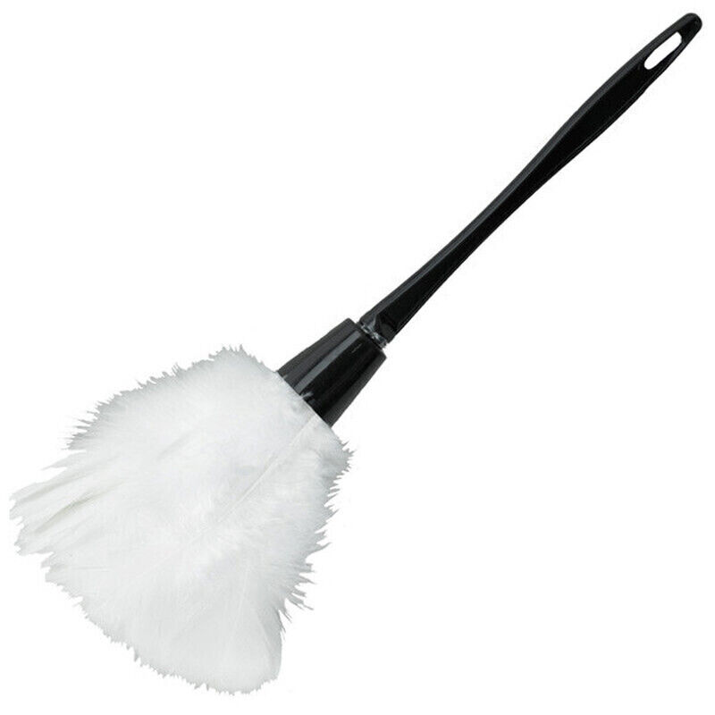 36cm Hens Night FEATHER DUSTER French Maid Night Fancy Dress Pink Costume Prop Price