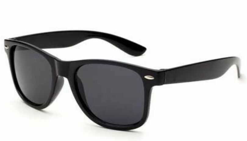 1 Pairs Classic GLASSES Tinted Lens Black Frame Retro Nerd Costume Party Price