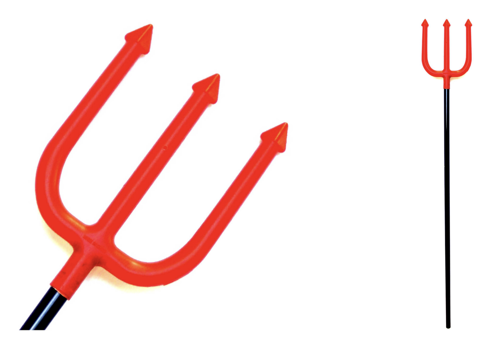 110cm HALLOWEEN RED DEVIL TRIDENT Fork Fancy Dress Costume Party Stick Accessory Price