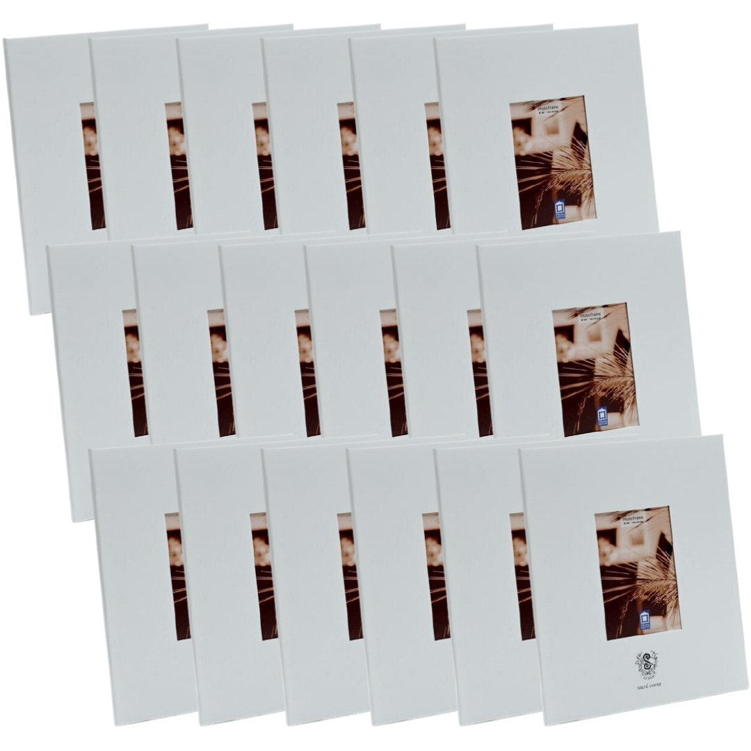 18x Le Blanc Picture Frame Bulk - White Price
