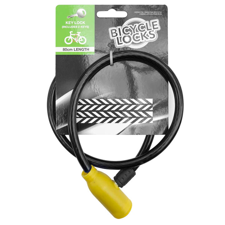 80cm Bicycle Lock with Keys Bike Scooter Price