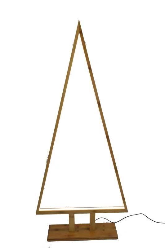 Extra Large Bamboo Christmas Tree LED Floor Lamp Light Xmas - Natural Price
