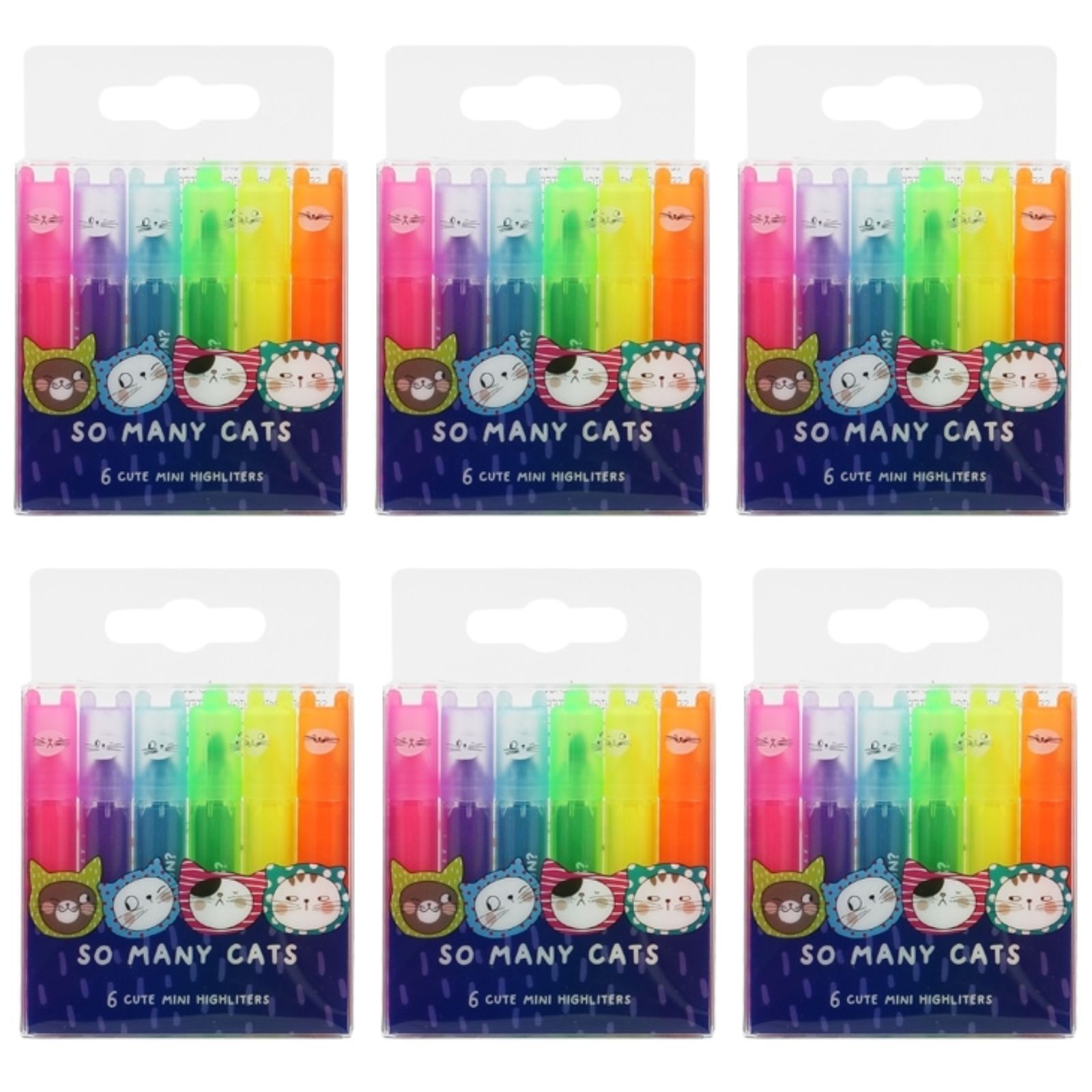 36pcs So Many Cats Cute Scented Mini Highlighter Pens Price