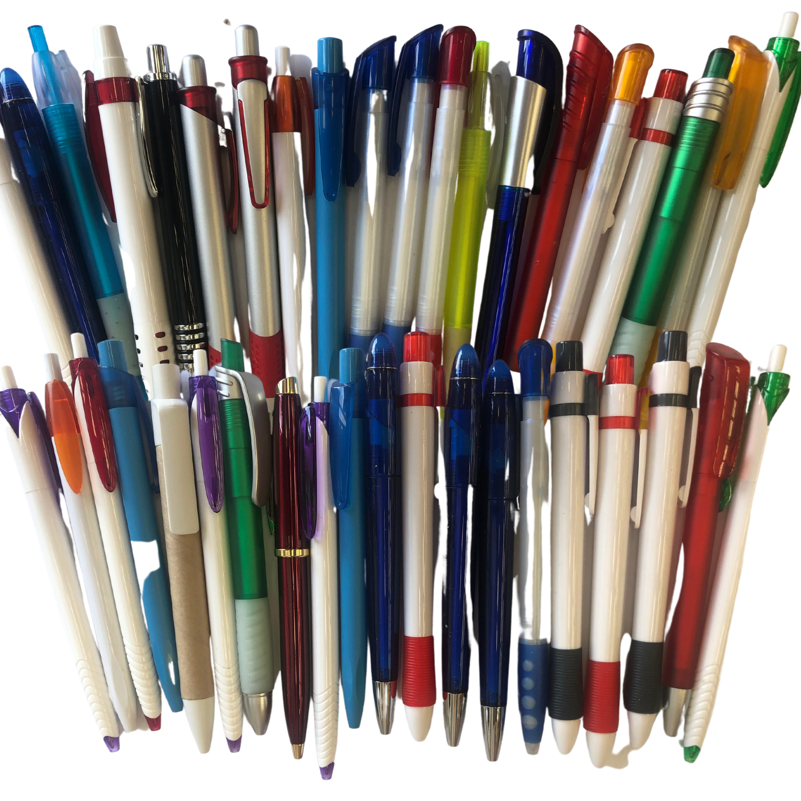 114x Ball Point Pen Gift School Office Business Ballpoint - ASSORTED BULK PACK Price
