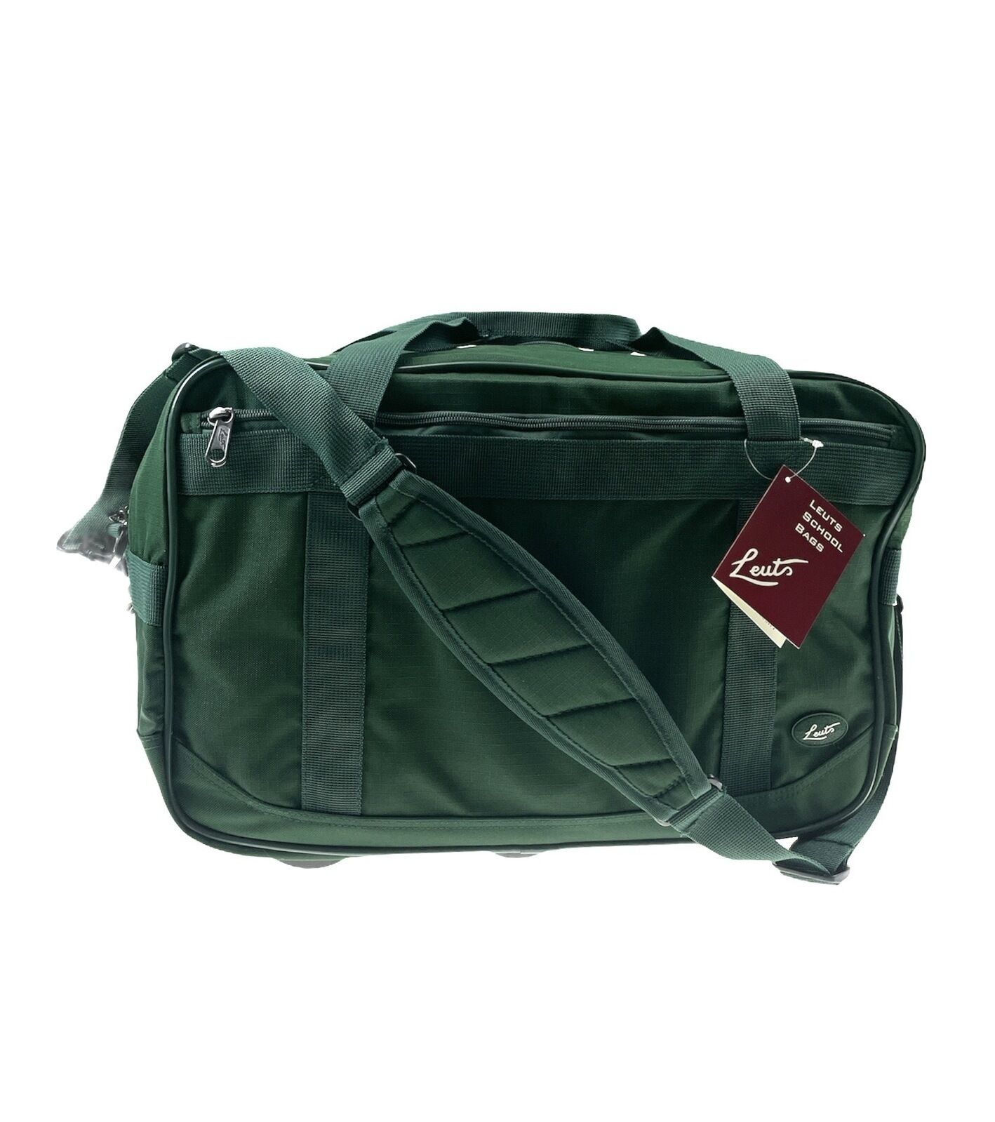 44L Foldable Duffel Bag Gym Sports Luggage Travel Foldaway School Bags - Bottle Green Price