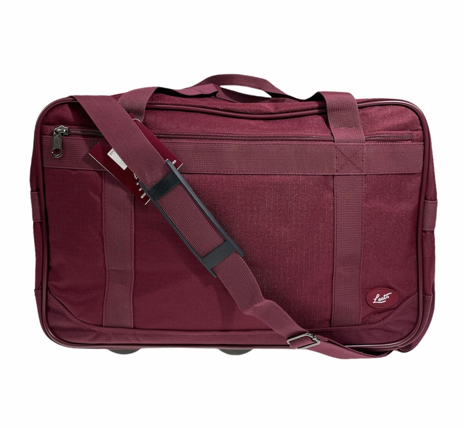 44L Foldable Duffel Bag Gym Sports Luggage Travel Foldaway School Bags - Maroon Price