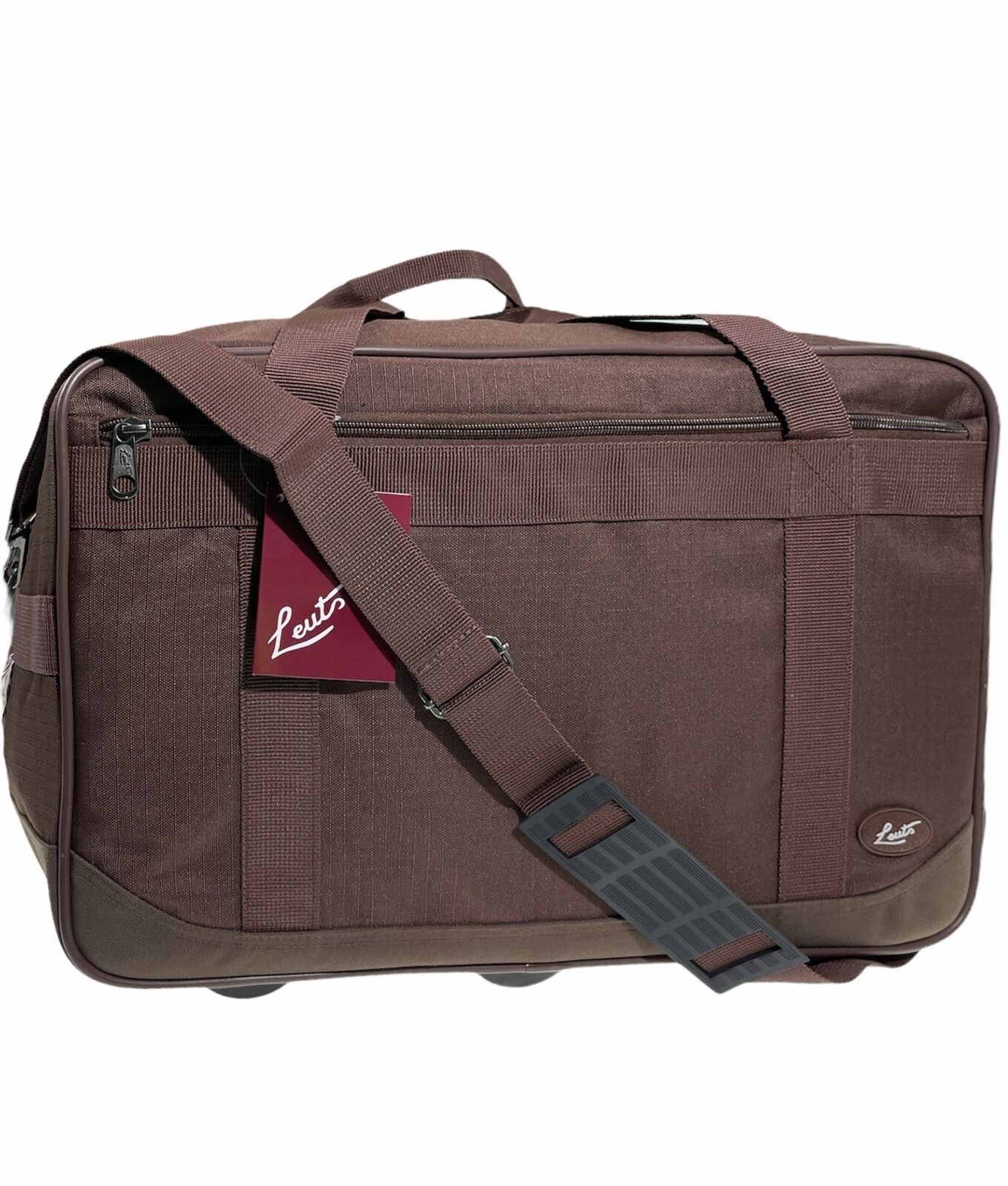44L Foldable Duffel Bag Gym Sports Luggage Travel Foldaway School Bags - Rust Price