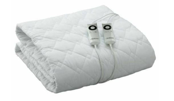 Sunbeam Sleep Perfect Soft Heated Washable Quilted Electric Blanket - King Price