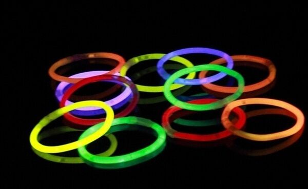 15 GLOW STICKS Party Light Glow In The Dark Rave BRACELETS Disco Bulk 20cm Price