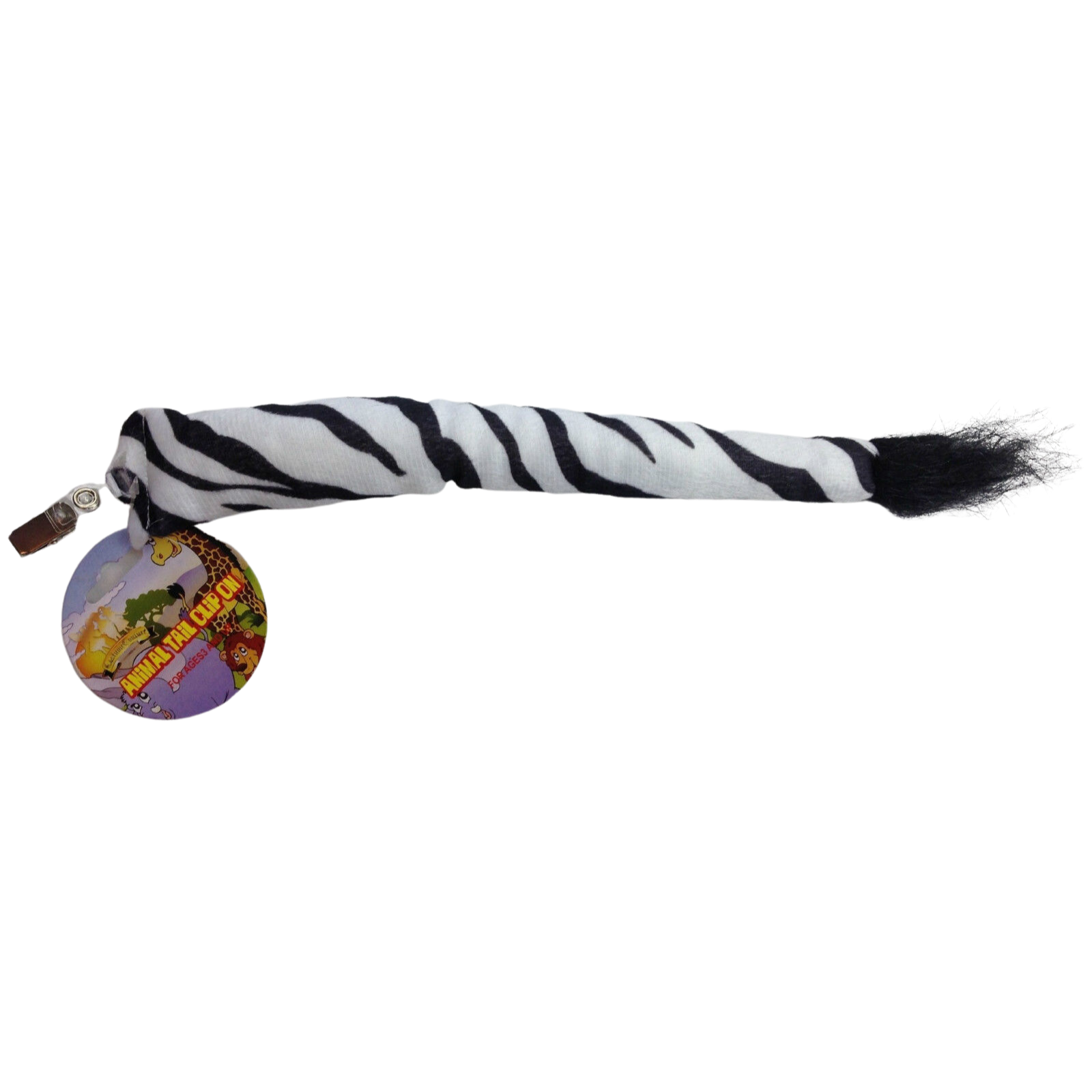 Animal Tail - Zebra Price