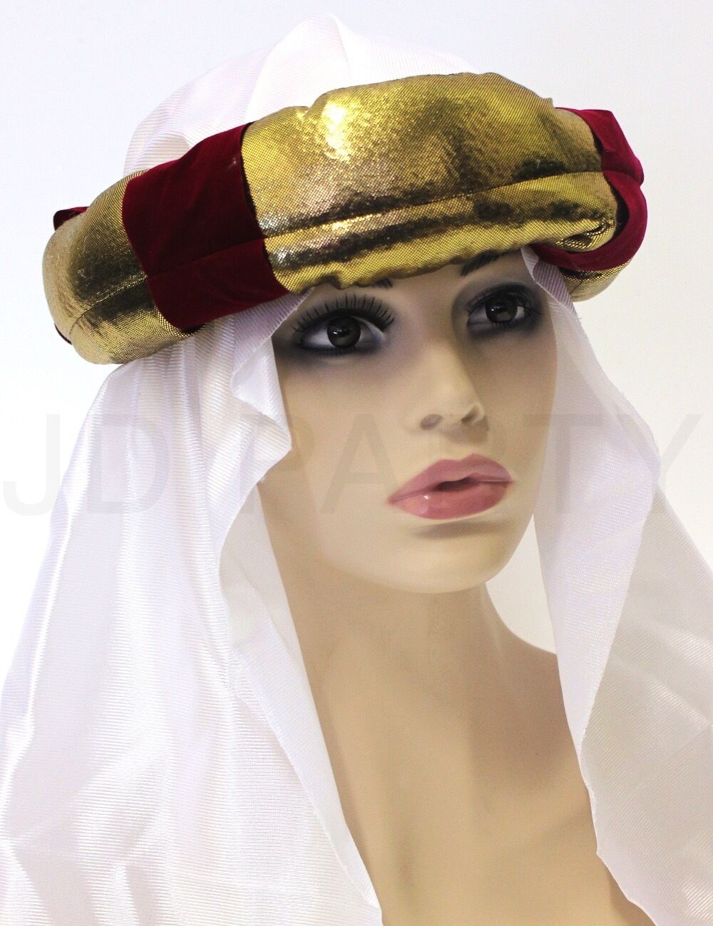 Arabian Desert Prince Hat Headpiece Costume Party Fancy Dress Arabic Price