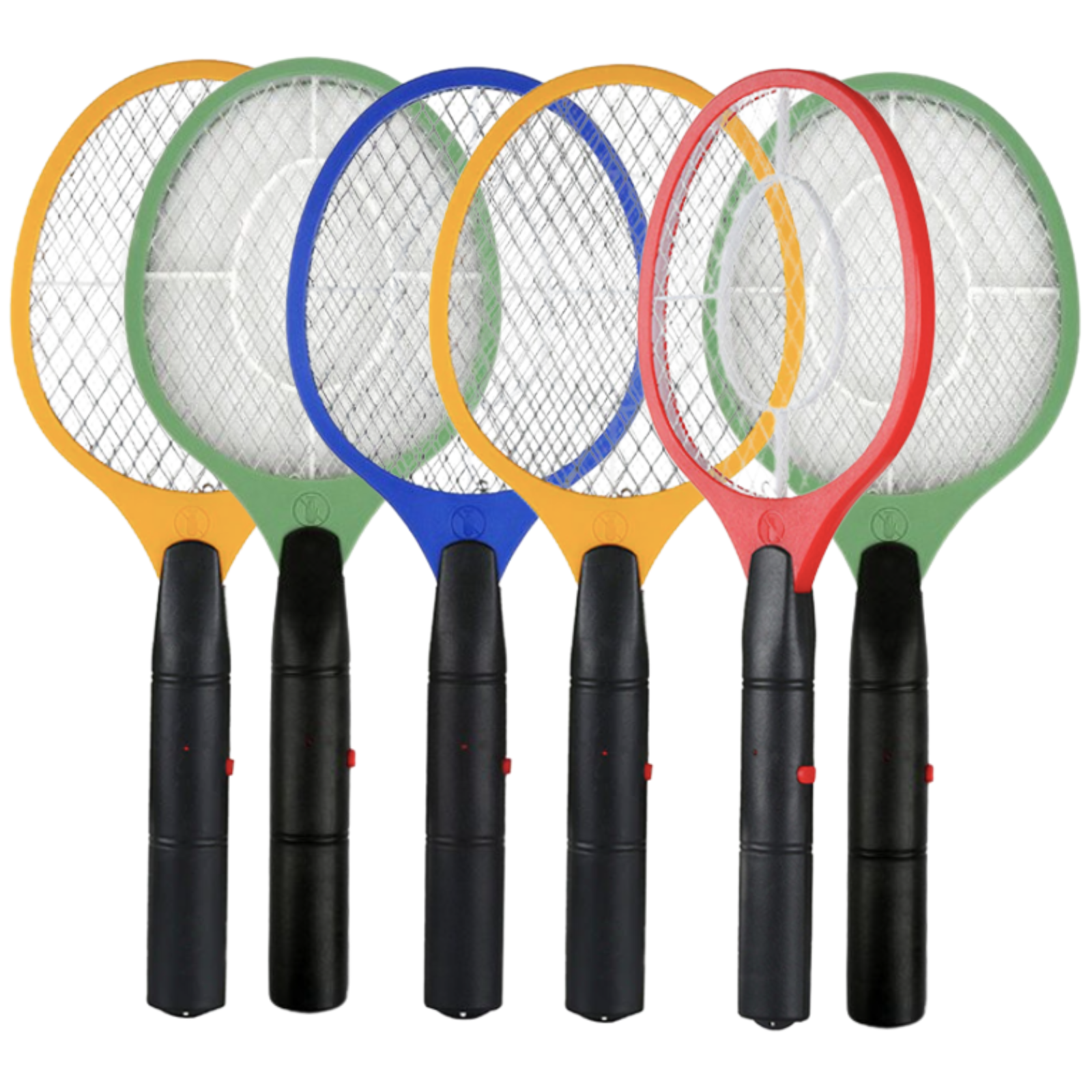 6x BUG ZAPPER RACKET Fly Mosquito Pest Swatter Net Racquet Electric Insect Killer Price