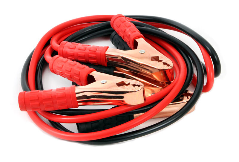 Heavy Duty JUMPER LEADS Booster Cables Jump Start 1000AMP 2.1M Long Car Battery Price