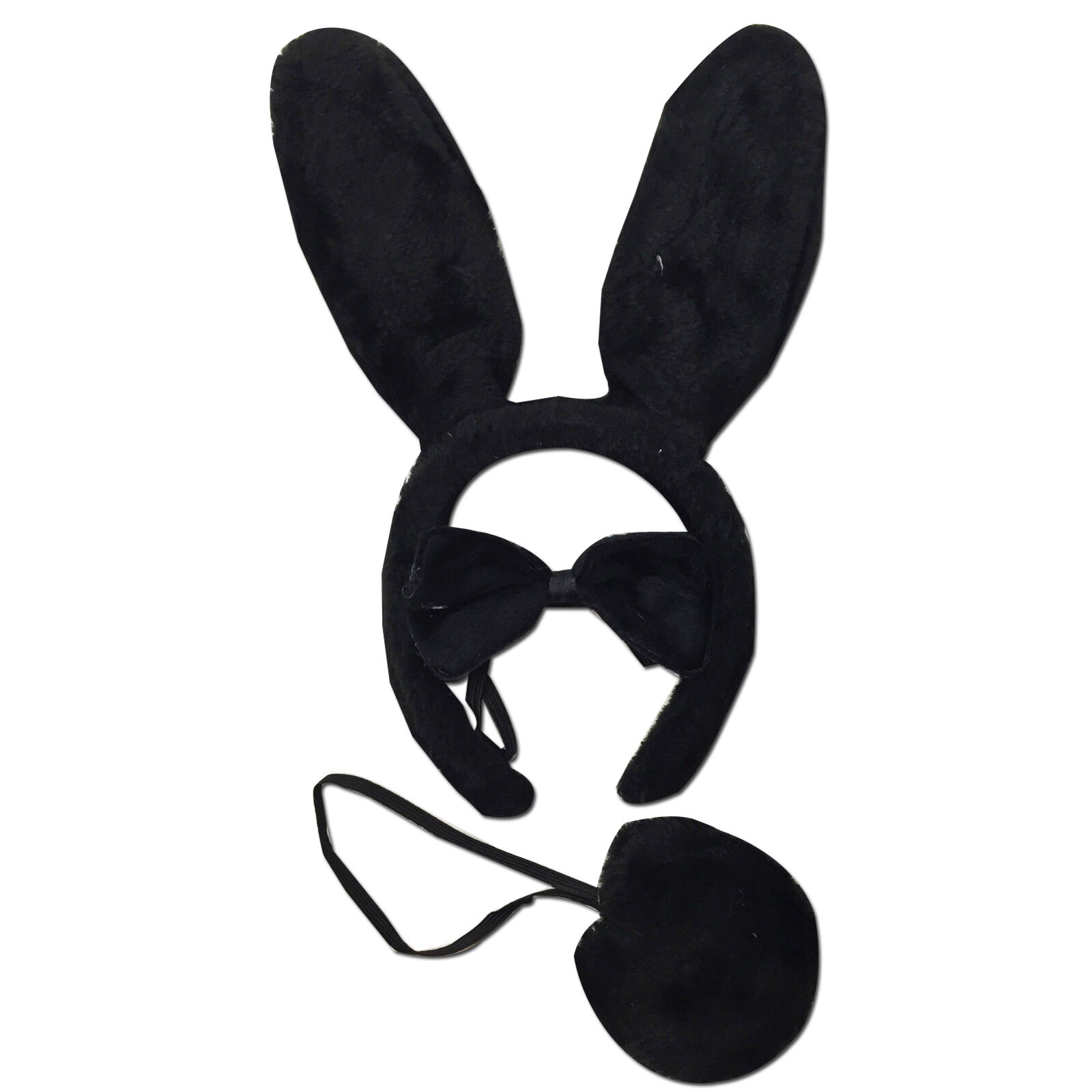 3 Piece Set Animal Costume Dress Up Party Bow Tie Tail Ears Book Week Cosplay Price